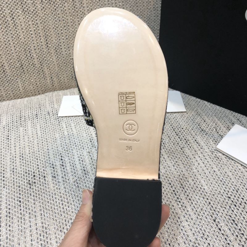 Chanel Slippers